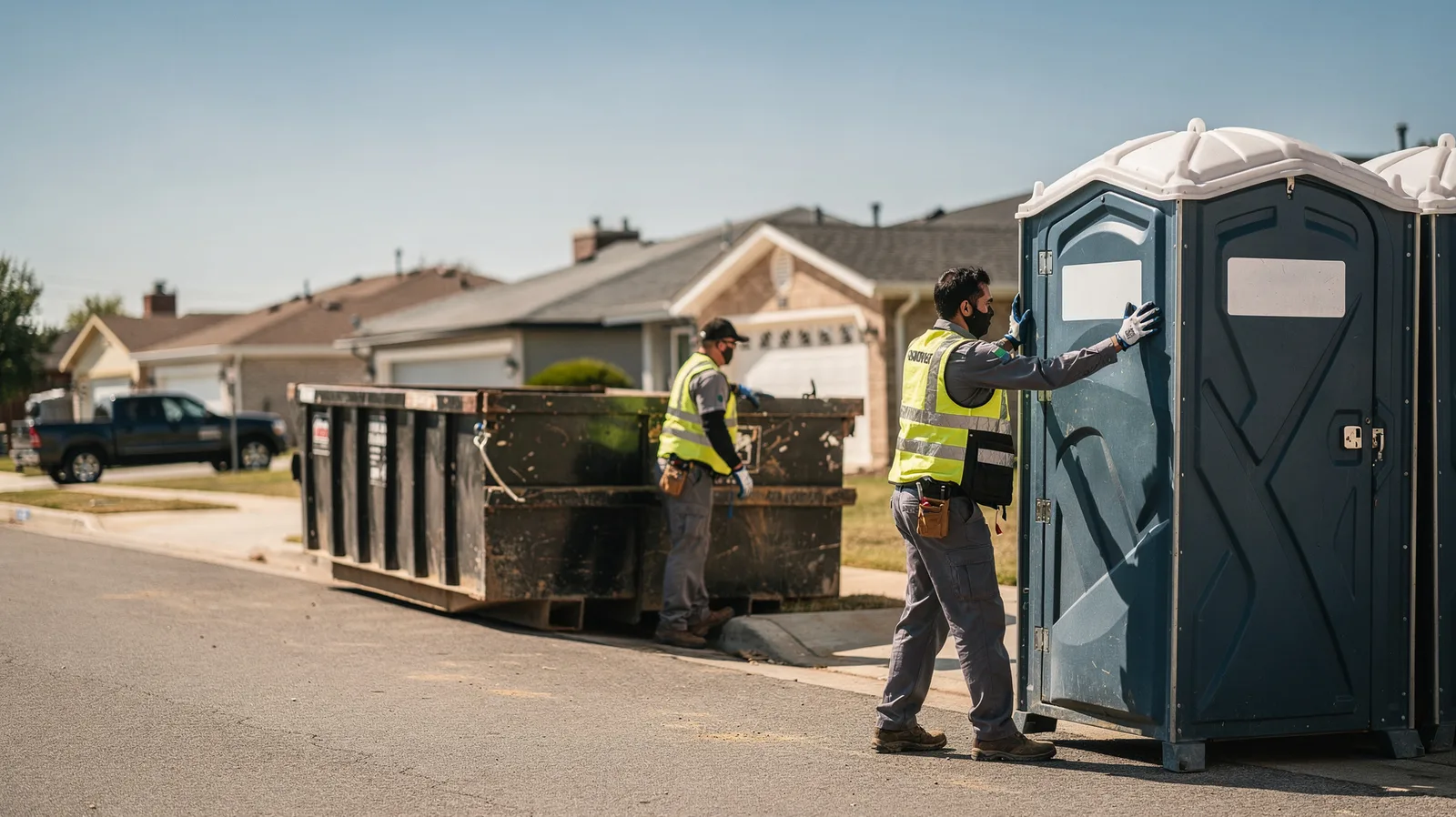 Porta Potty Rental in Matthews, MO near me